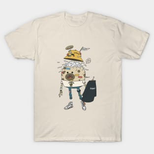 Hypebeast CORONA germs T-Shirt